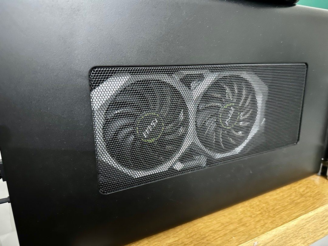 Razer Core X Chroma eGPU MSI RTX2070 Super Ventus GP OC 8GB GDDR6 can nego