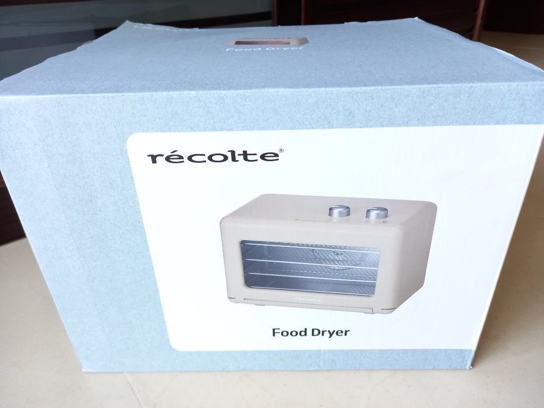 Recolte Food Dryer 乾果機RFD-1, 家庭電器, 廚房電器, 焗爐及多士爐