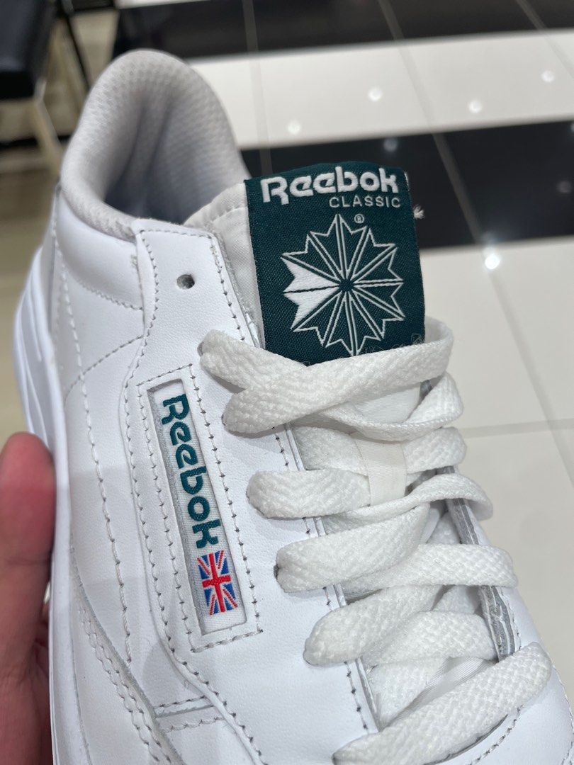 reebok club c vintage mens