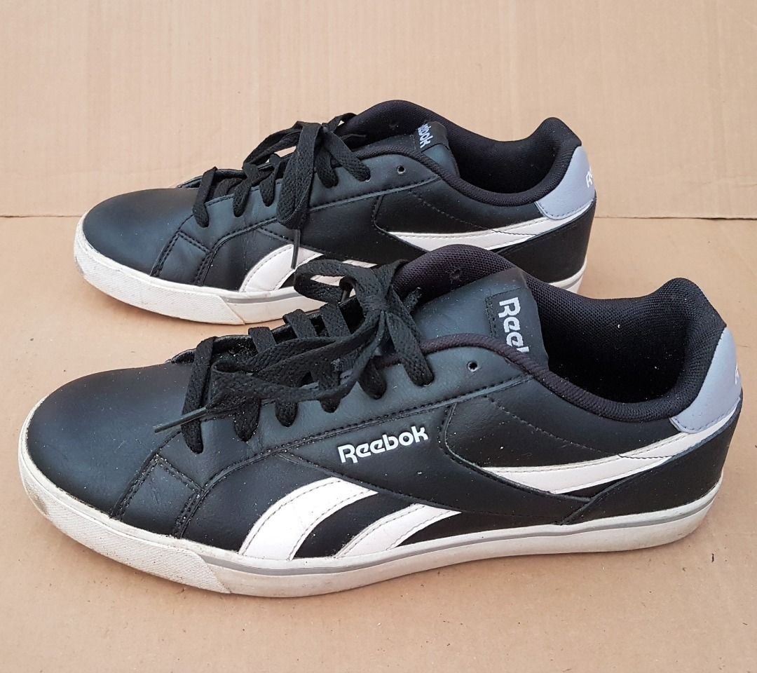 Reebok men's royal trainer sneaker discount