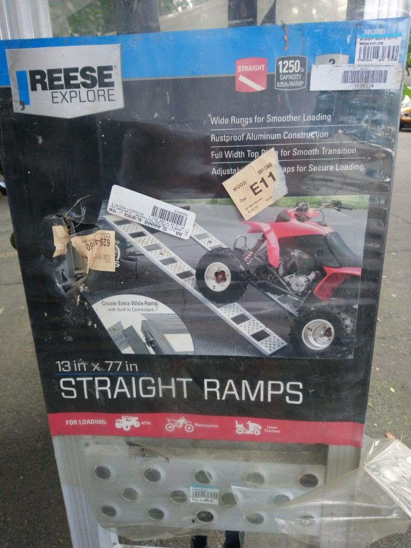 Reese explore 13 in x 77in straight ramps, Announcements on Carousell