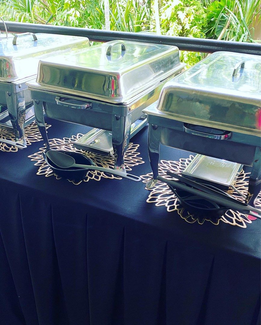 Rental of Buffet setup, Furniture & Home Living, Kitchenware ...