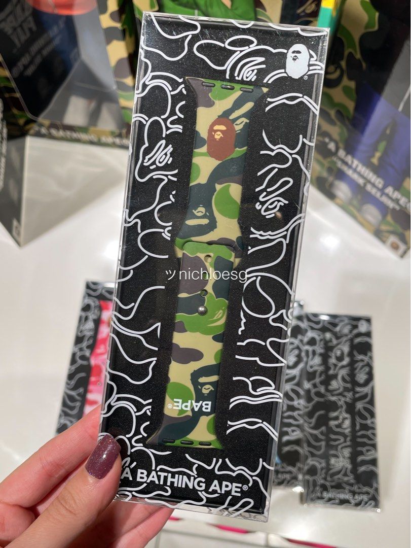 Bape apple 2024 watch band