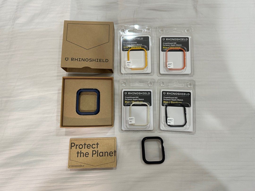 Rhinoshield Apple Watch Case Rim For Series 7 45mm Men s
