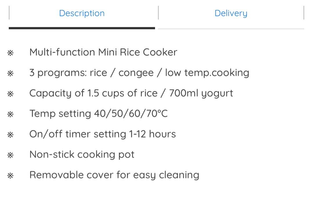 Rice Cooker ( Vitantonio), Furniture & Home Living, Kitchenware