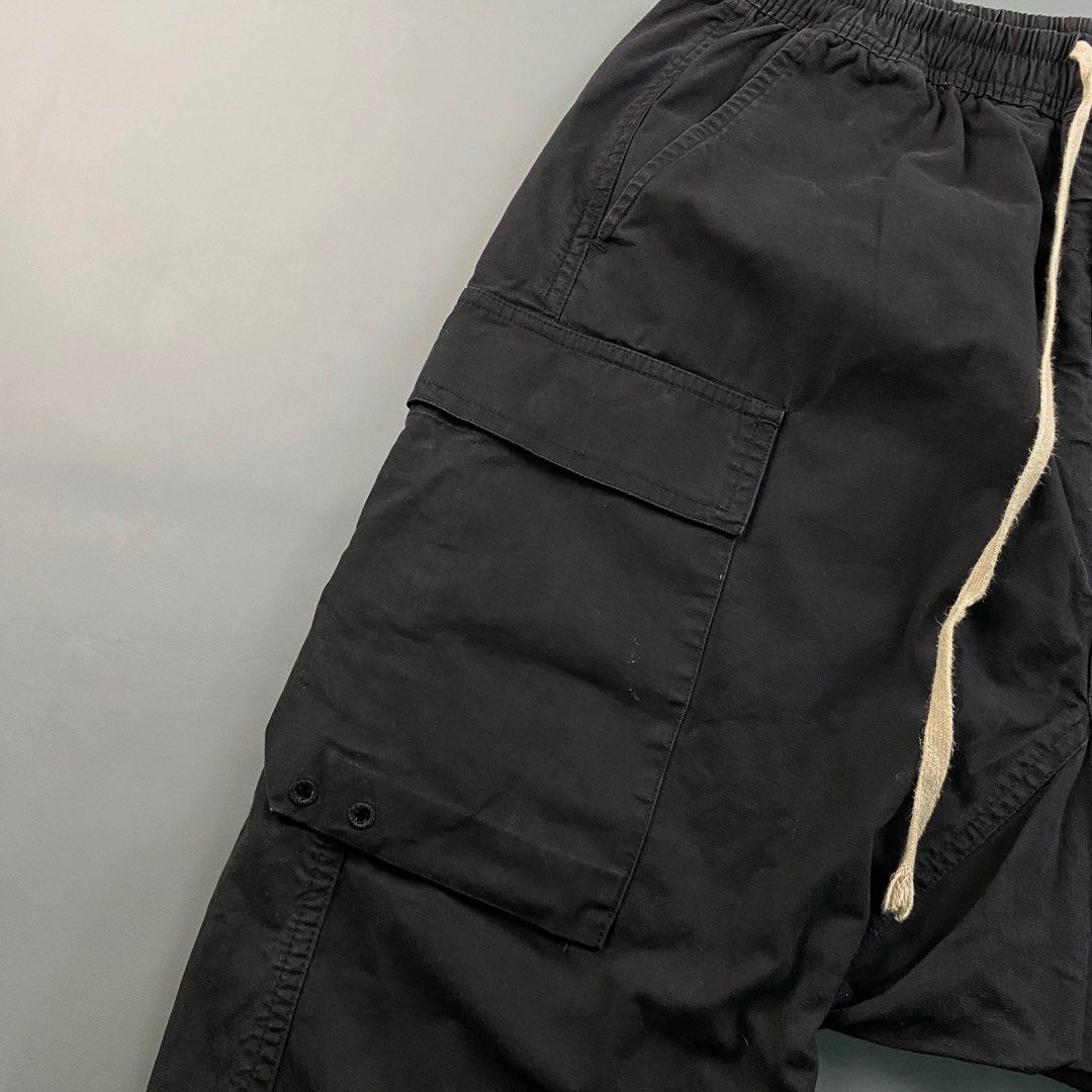 Rick Owens - Walrus S/S 17 - Cargo Pods - Drop Crotch - Short