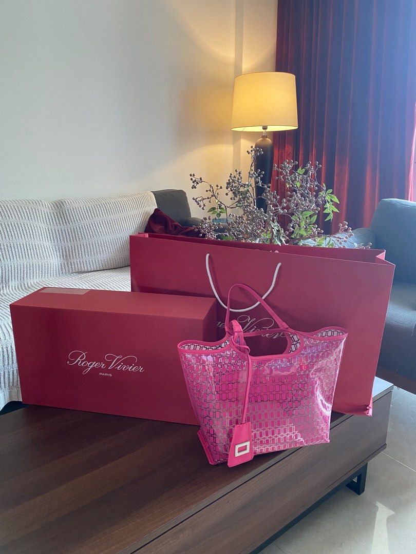 Roger vivier pvc new arrivals