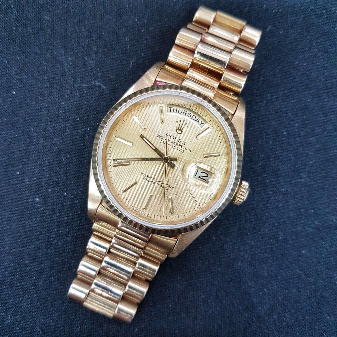 1986 rolex on sale presidential