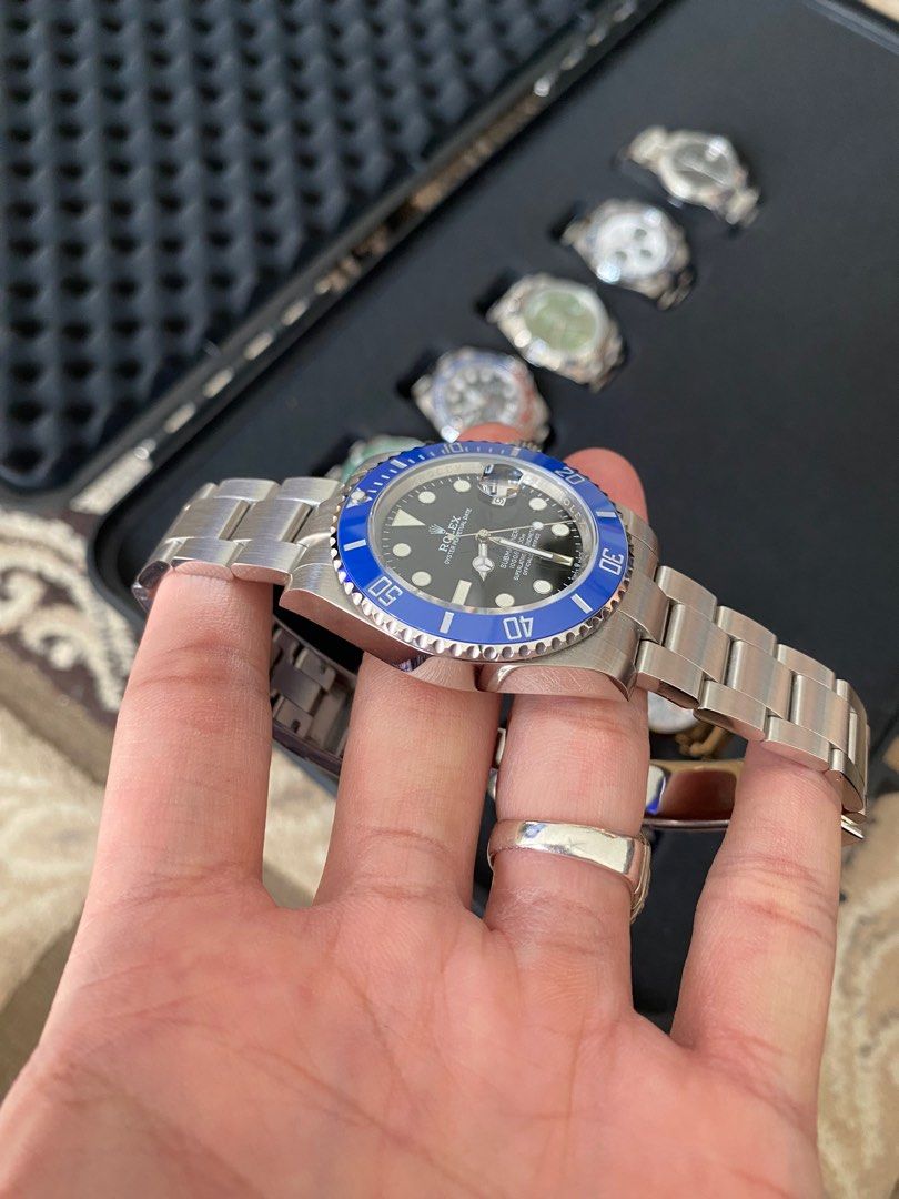 Rolex submariner 3135 ceramic bezel 904L Luxury Watches on