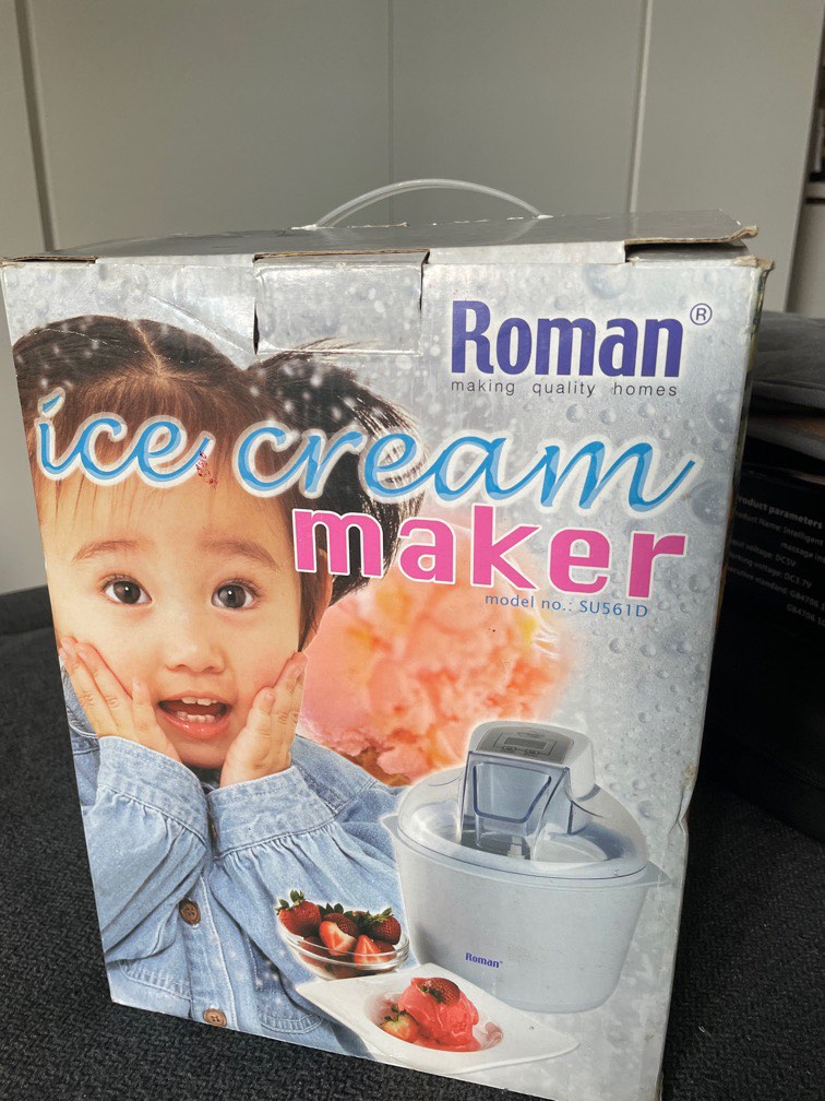 Roman ice cream maker, TV & Home Appliances, Kitchen Appliances, Ice