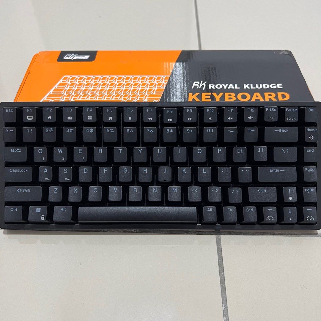 Royal Kludge RK87 Gaming Keyboard, Computers & Tech, Parts ...