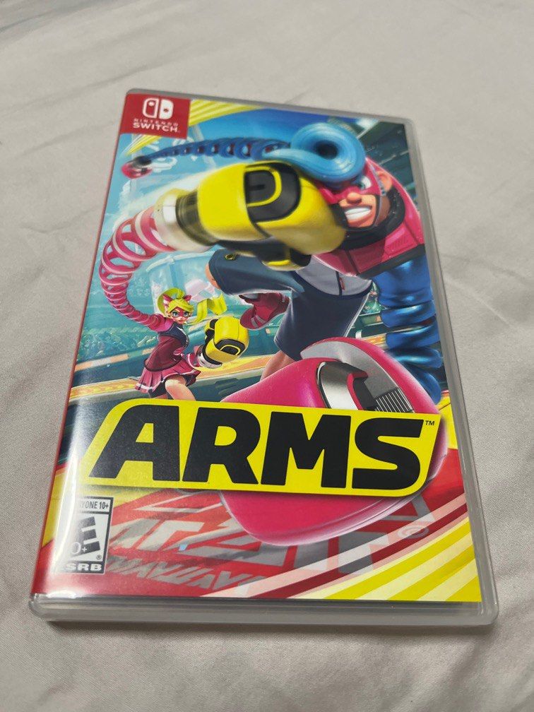 Nintendo hotsell arms sales