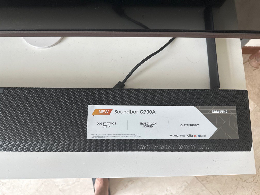 Samsung Q700A, Audio, Soundbars, Speakers & Amplifiers on Carousell