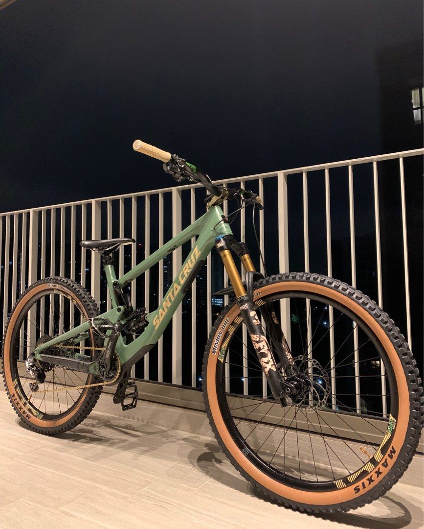 Santa cruz clearance bronson 2020