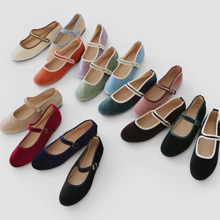Mary jane flats shoes online
