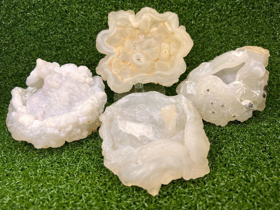 White agates sale