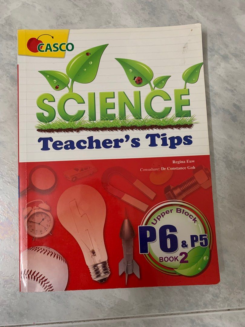 Science Primary 3/4/5/6, Hobbies & Toys, Books & Magazines, Textbooks ...