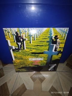 Scorpions-taken by force LP/vinyl