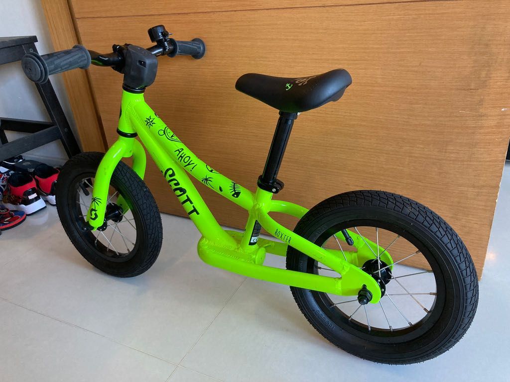 Scott on sale push bike