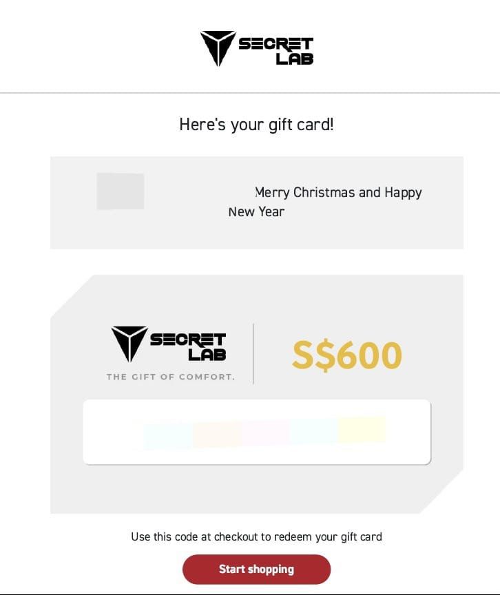 Secret best sale lab voucher