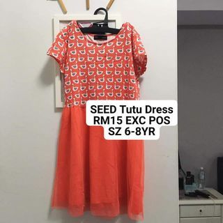 Seed Tulle Tutu Dress Kids
