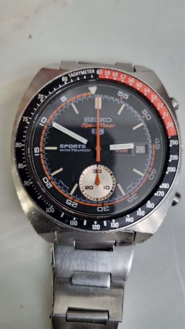 Seiko 6139-6031 Waterproof Mark Coke Pogue Chronograph, Men's Fashion,  Watches & Accessories, Watches on Carousell