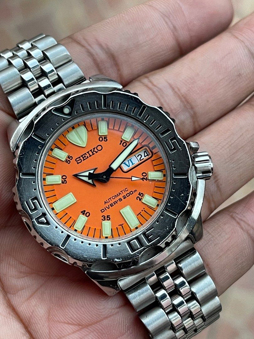 Seiko Monster 1st Gen SKX781, Men's Fashion, Watches & Accessories, Watches  on Carousell