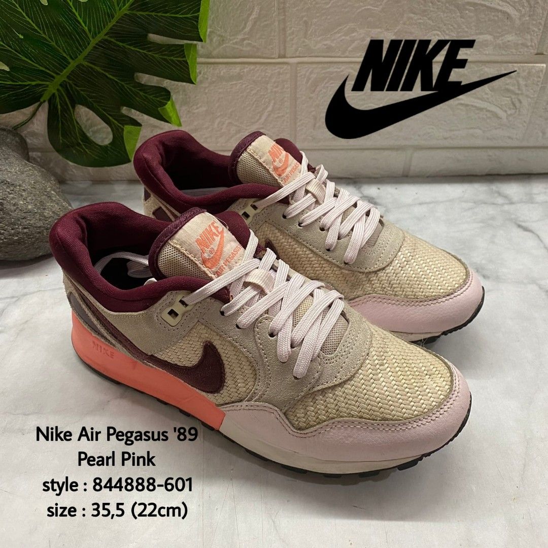 Nike 844888-601 Pegasus'89 Pearl Pink size 35,5 ( 22 cm ), Bayi & Anak, Lainnya di