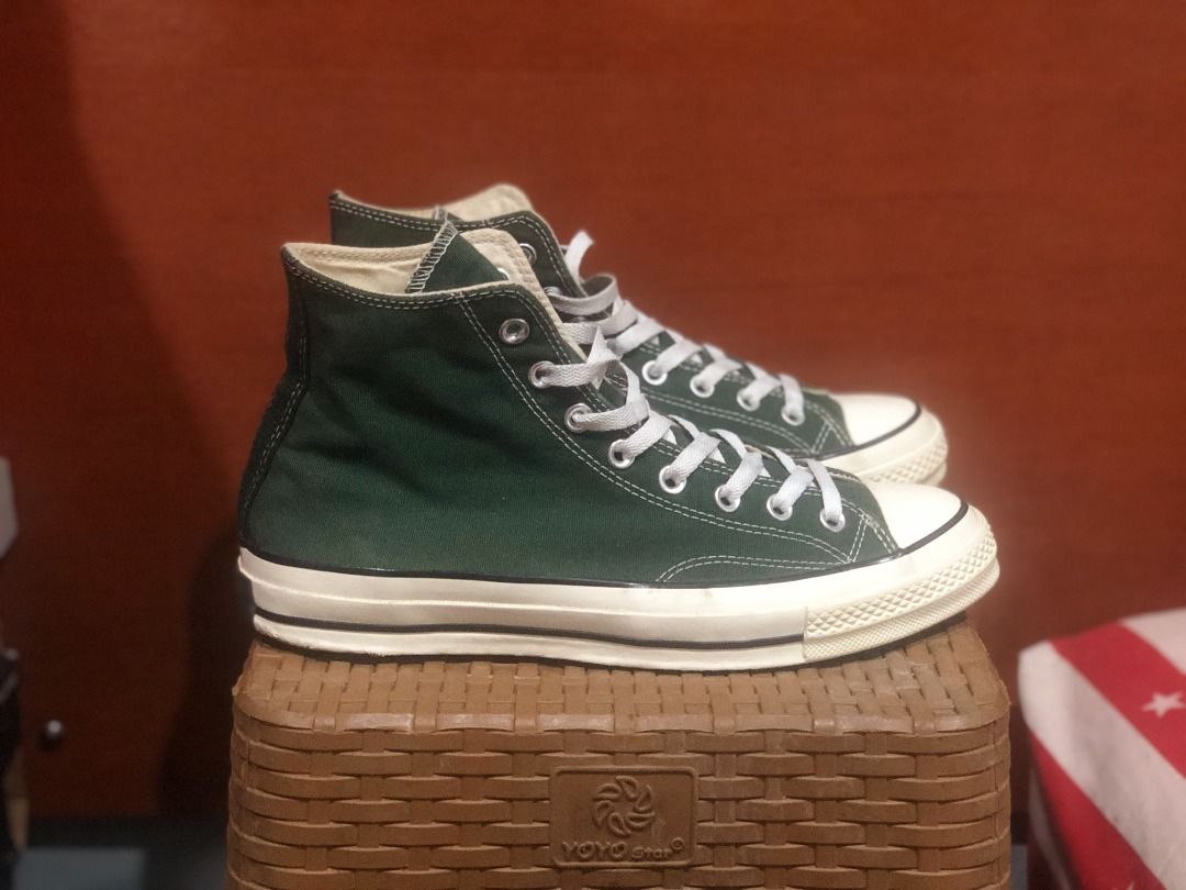 Converse 70s deep top emerald