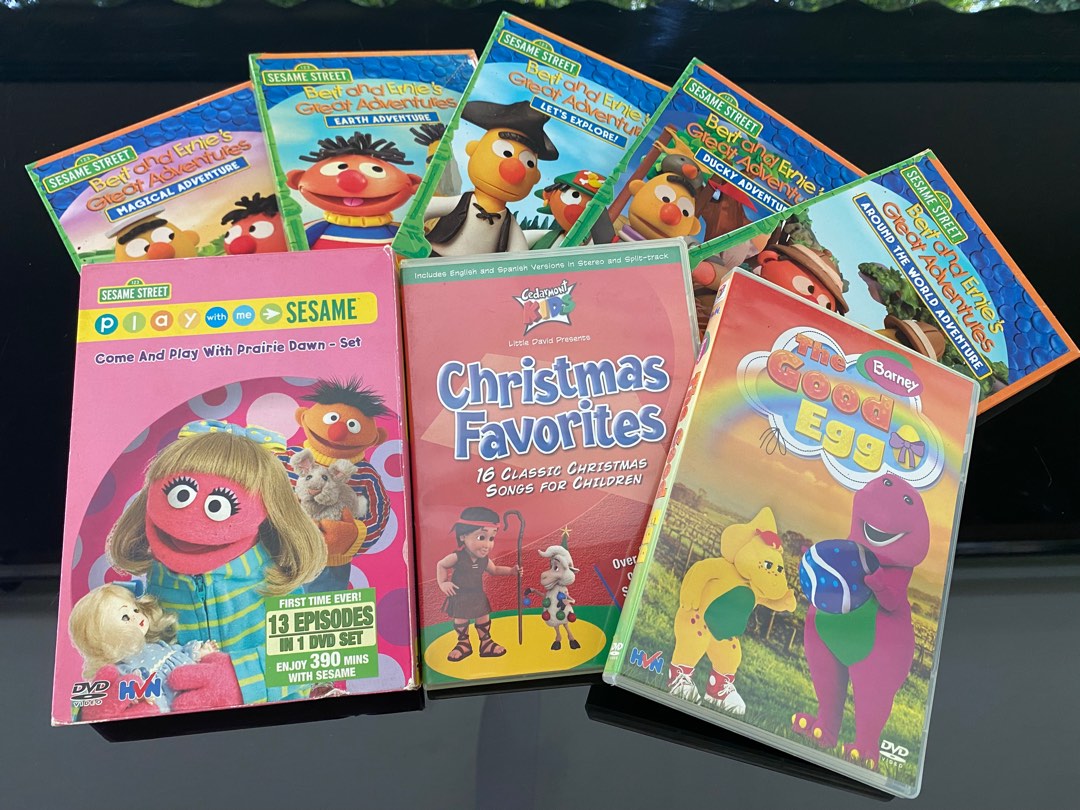 Sesame Street DVD Hobbies Toys Books Magazines Children #39 s Books
