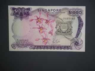 SG Orchid 1000 dollar