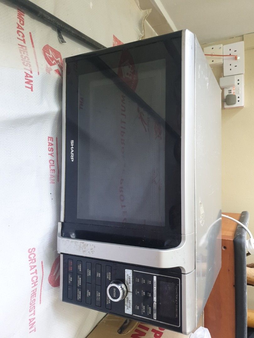 Sharp Microwave Convection Oven, TV & Home Appliances, Kitchen