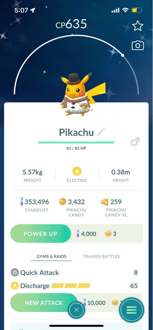 Shiny pikachu pokemon go, Video Gaming, Gaming Accessories, InGame