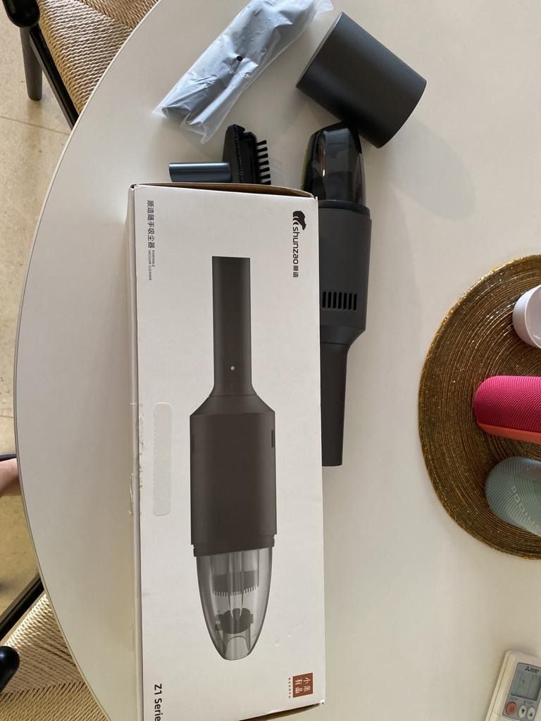 SHUNZAO Z1-Pro Portable Handheld Vacuum Cleaner, TV & Home Appliances ...