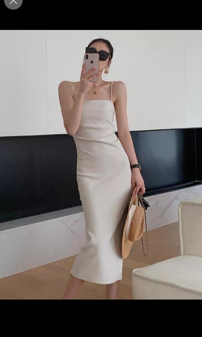 Casual slit dress online