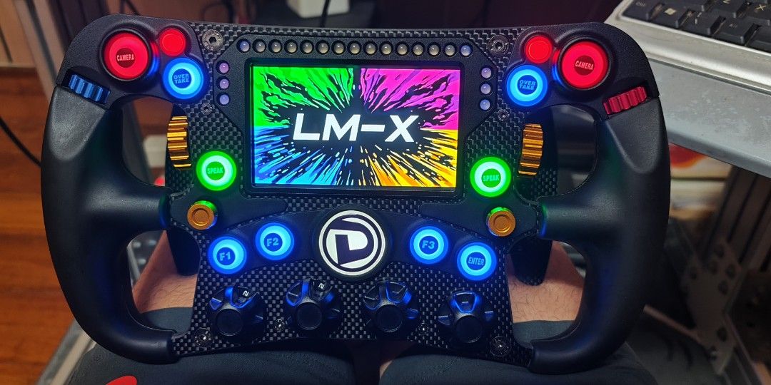 SIMDID FormulaFA7 SIM RACING WHEEL, Computers & Tech, Parts