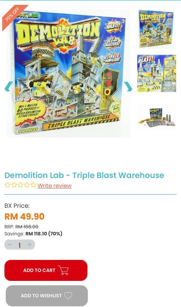 Smartlab demolition lab deals