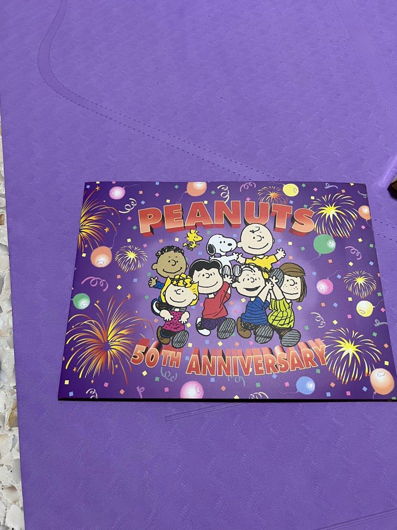 Snoopy 50th anniversary limited edition phone cards, Hobbies & Toys, Books & Magazines, Comics ...