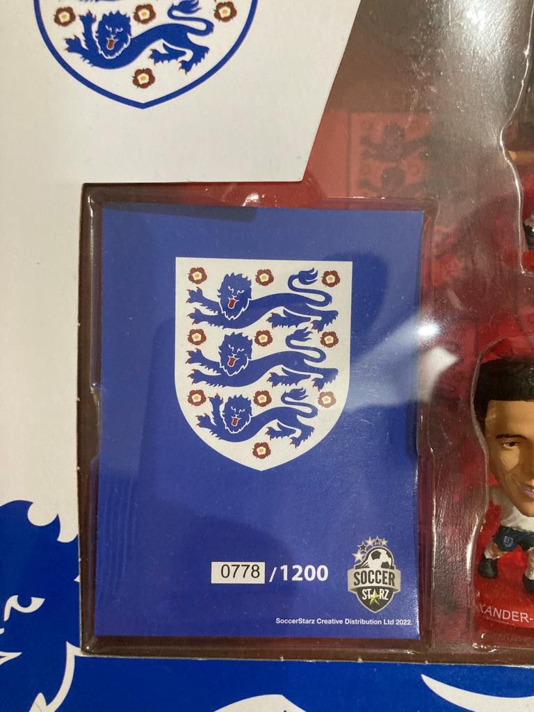  SoccerStarz - England Team Pack 24 Figure (2022
