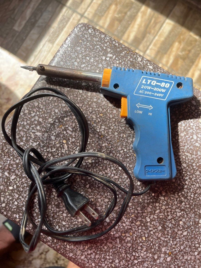 Soldering Gun, Furniture & Home Living, Home Improvement & Organization