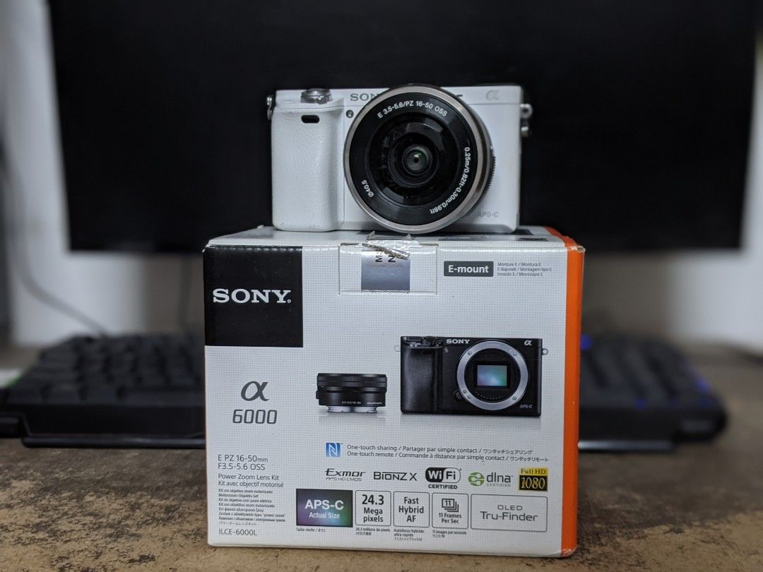 Sony A6000, Photography, Cameras on Carousell