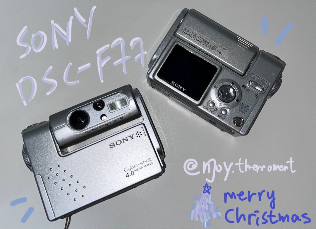 Sony dsc f77 索尼反monccd 復古相機舊相機數碼相機菲林相機dv機y2k