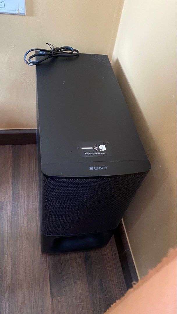 Sony Soundbar, Audio, Soundbars, Speakers & Amplifiers on Carousell
