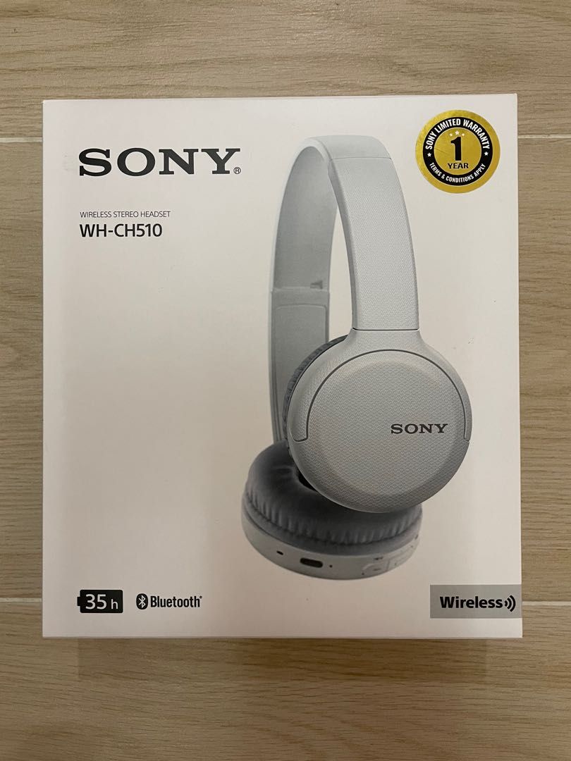 Sony wireless stereo headset WHCH510, Audio, Headphones & Headsets on