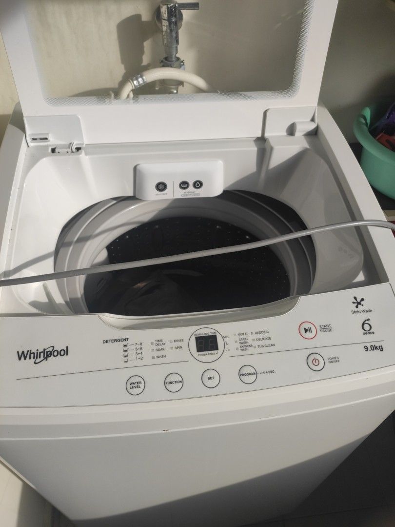 Spoilt Washing Machine, TV & Home Appliances, Washing Machines and