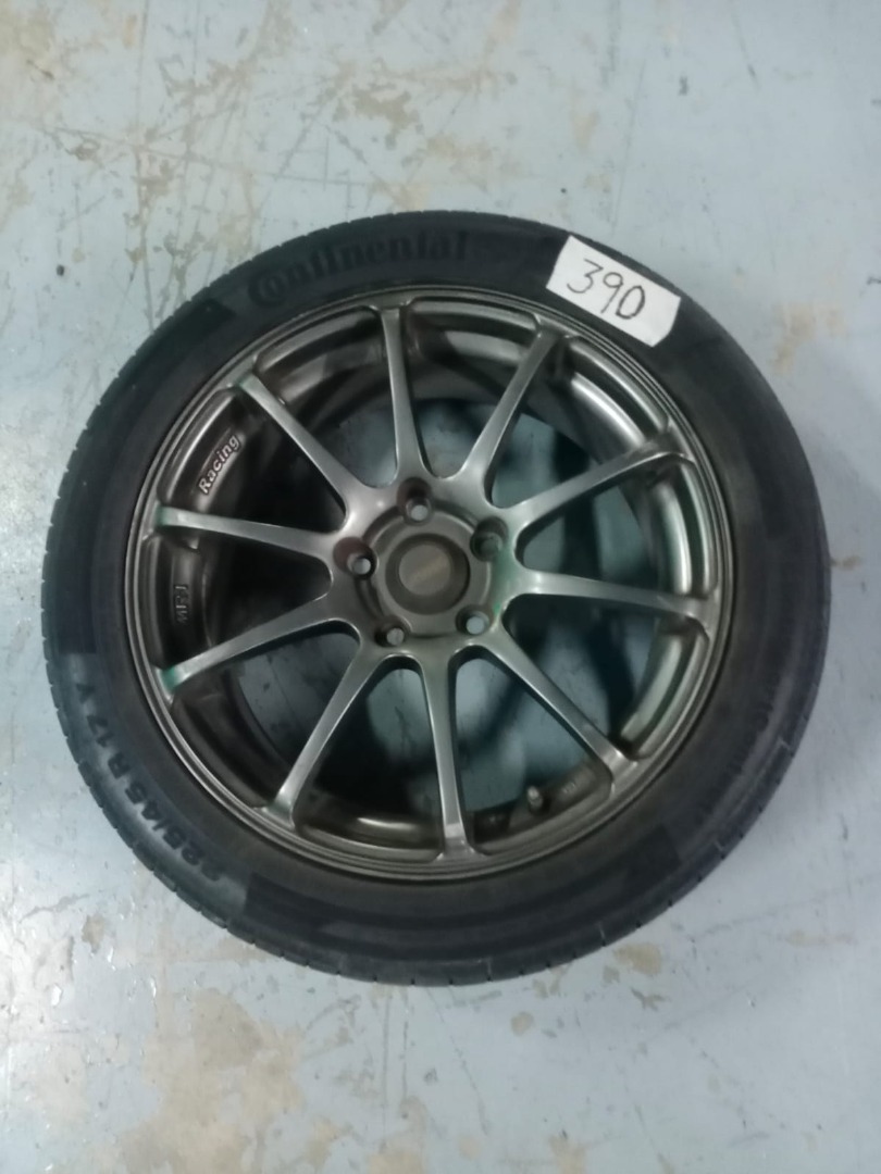 SSW Tyre and Rim Set, Car Accessories, Tyres & Rims on Carousell