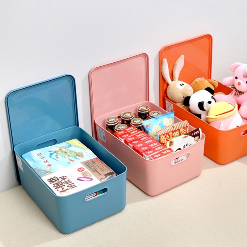Stackable Storage Box With Lid Storage Box Beautiful Colours Home