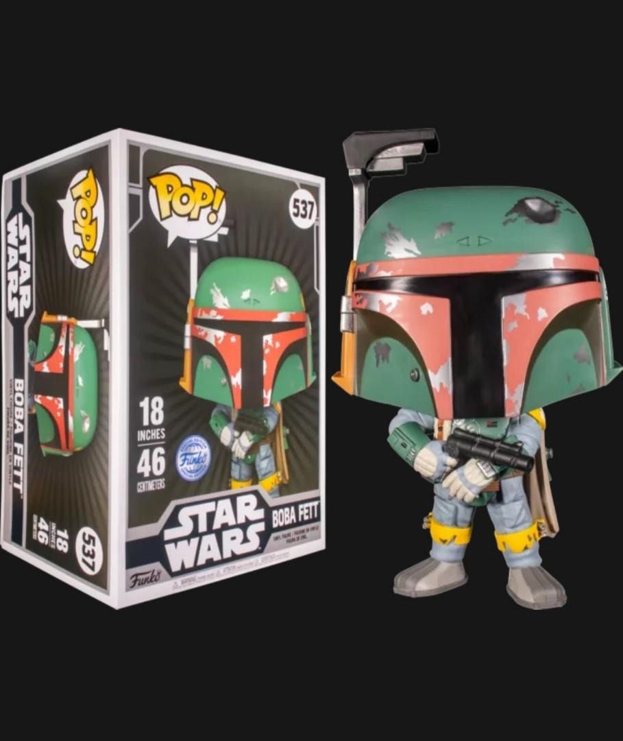 Disney - 超特大FUNKO POP! SW ボバフェット　18インチ　メガサイズ限定版 超特大FUNKO POP! SW ボバフェット 18インチ メガサイズ限定版