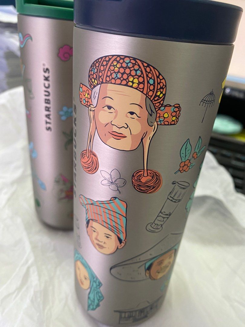 Starbucks Tumbler Edisi Indonesia, Women's Fashion, Women's Accessories