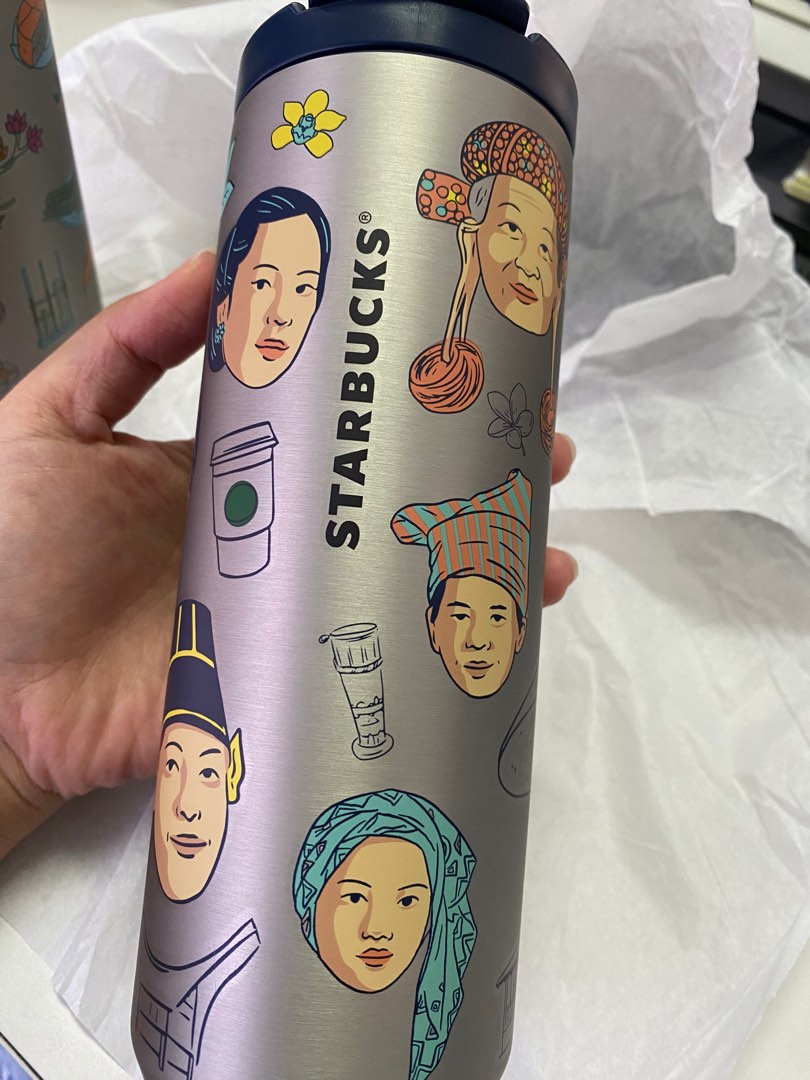 Starbucks Tumbler Edisi Indonesia, Women's Fashion, Women's Accessories